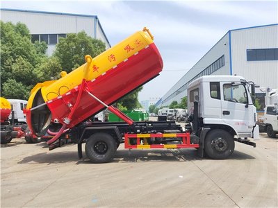 东风牌容积5方粪污水畜禽粪便运输车价格及选购指南