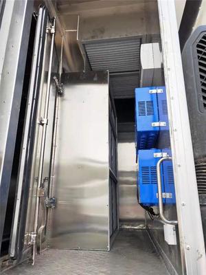 封闭货车 | 程力福田欧马可畜禽运输车与冷藏车订购工厂