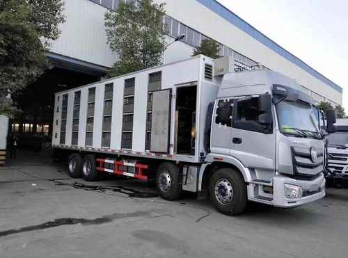 畜禽运输车与鸡猪牛仔运输冷藏车的应用与发展