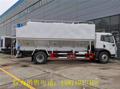 寿光饲料运输车报价,饲料车工厂地址,散装饲料车价格