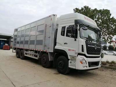 恒温运猪车 多层设计与吸污功能如何影响猪仔运输车价格？