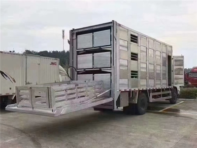 东风单桥铝合金畜禽运输车 价格、厂家、参数及选购指南