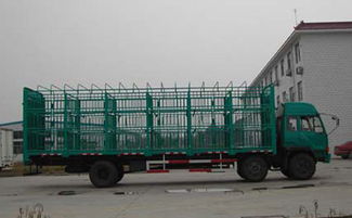 畜禽运输车 专用汽车领域的精细化与专业化发展