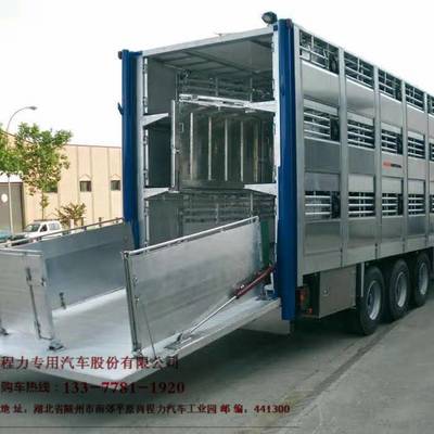 【猪仔畜禽运输车技术参数配置图片】猪仔畜禽运输车技术参数配置