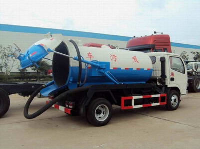 吸粪车与吸污车 正确选车，告别误区，兼论畜禽运输车的应用